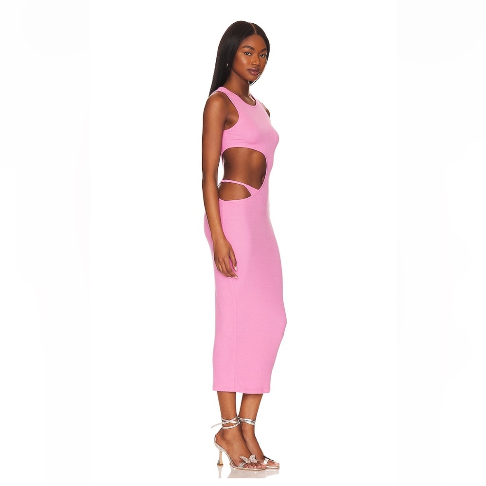 superdown louella cut out dress.